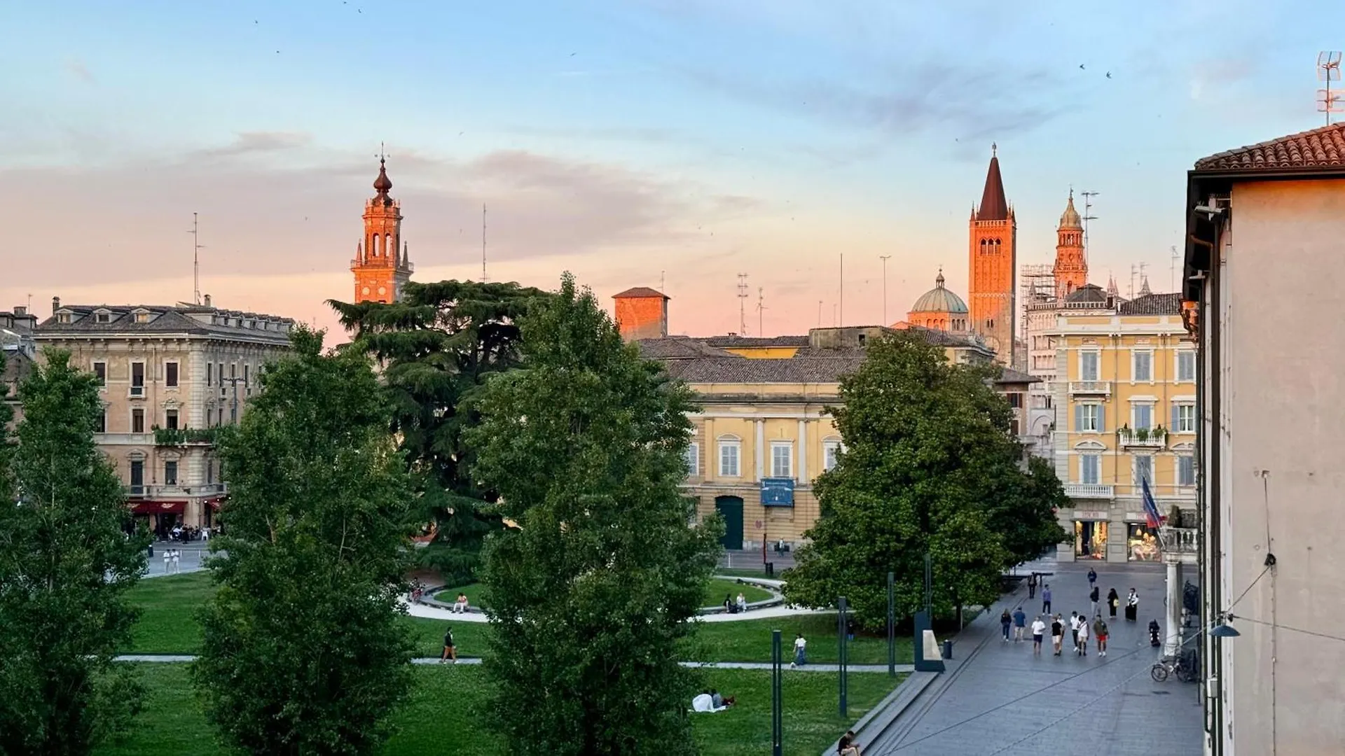 Appartamento Il Borgo nel cuore di Parma Italia
